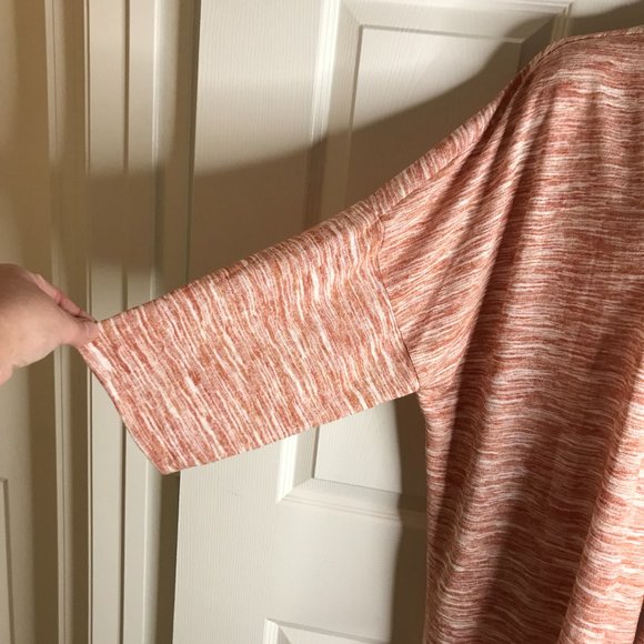 B Collection by Bobeau Women's Open Drape Front Cardigan Sweater ~ Size 3X - Picture 3 of 5